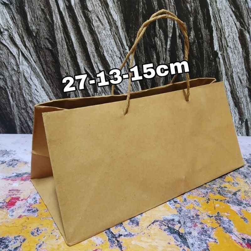 

Paperbag 27-13-15 @25pcs