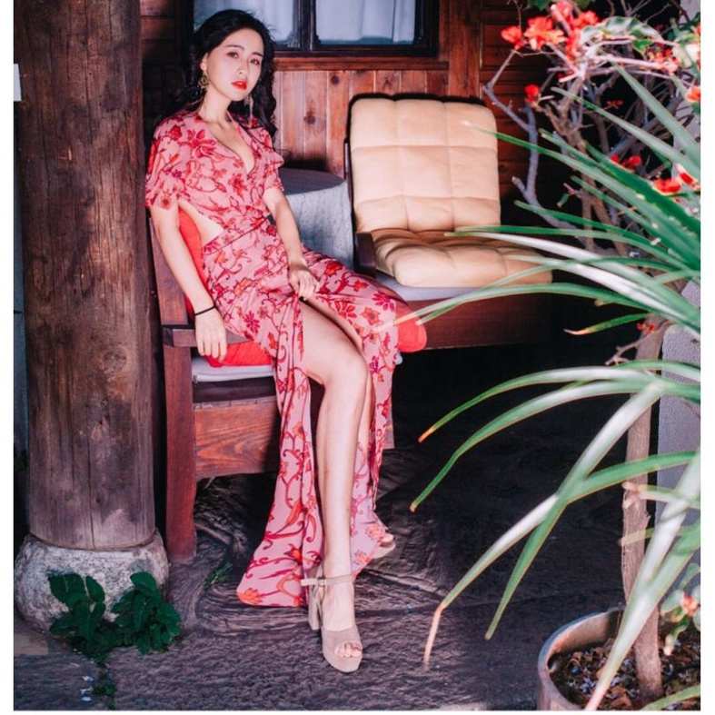 Preloved flower dress