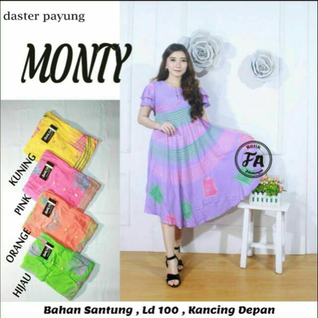 Daster payung monti" daster jumbo" daster cap" daster murah" daster bali" daster kaos" daster bali