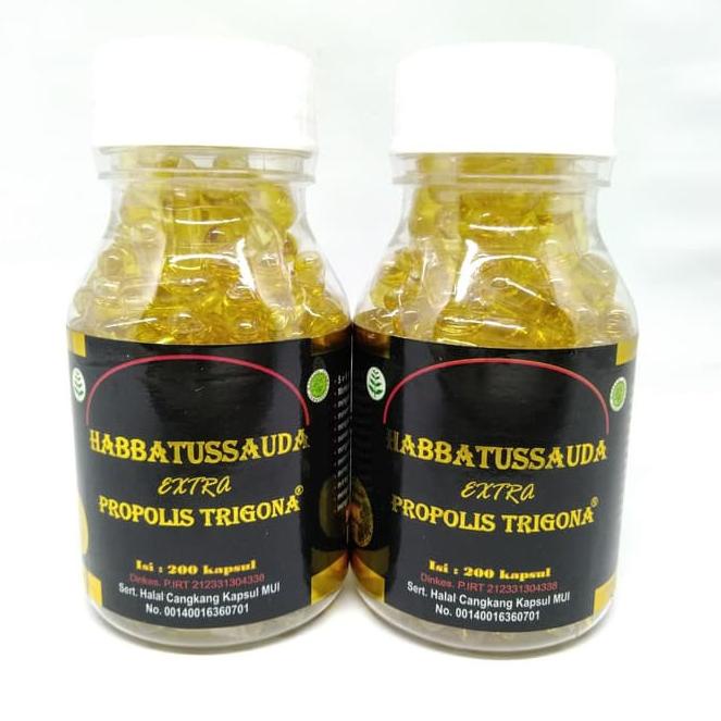 

Produk Premium.. Habbatussauda Extra Propolis Trigona isi 200 ASLI /habbatussauda Trigona/habbatuss