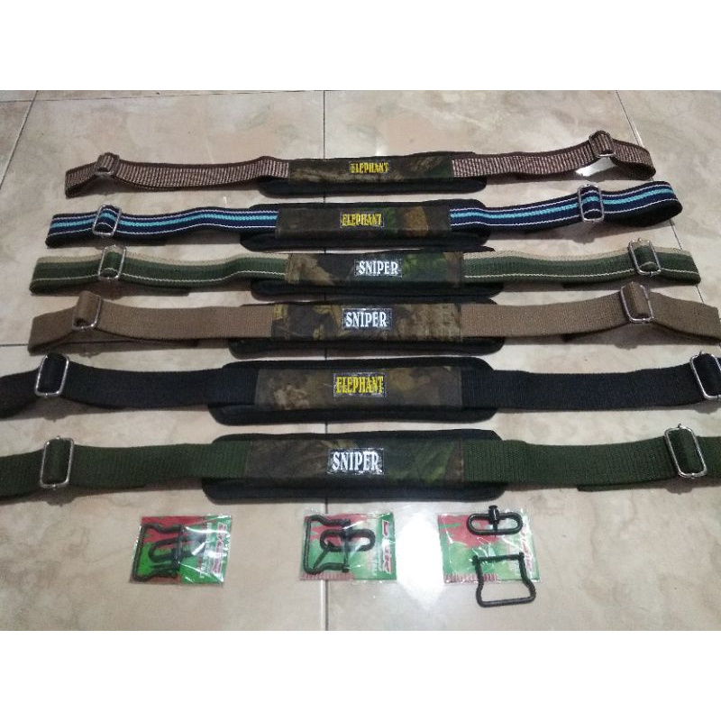 Tali sandang & swipelnya.tali tebal ring besi tebal#