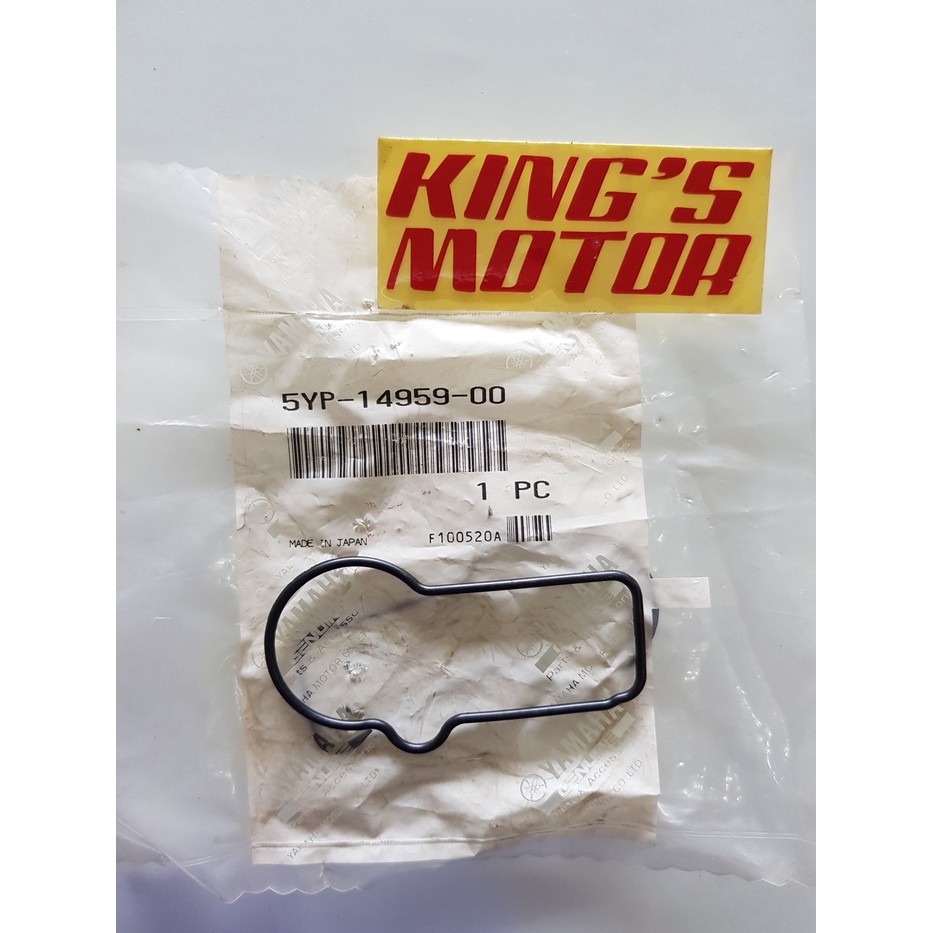 ORING, SEAL, GASKET KARBURATOR JUPITER MX LAMA 5YP 14959 ASLI YAMAHA