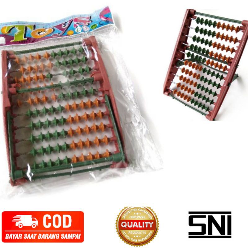 Sempoa  / Sempoa import / Sempoa Abacus with stand