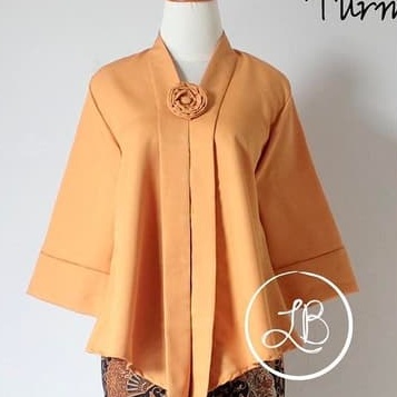 Atasan Kebaya Floy Sembilan Pilihan Warna