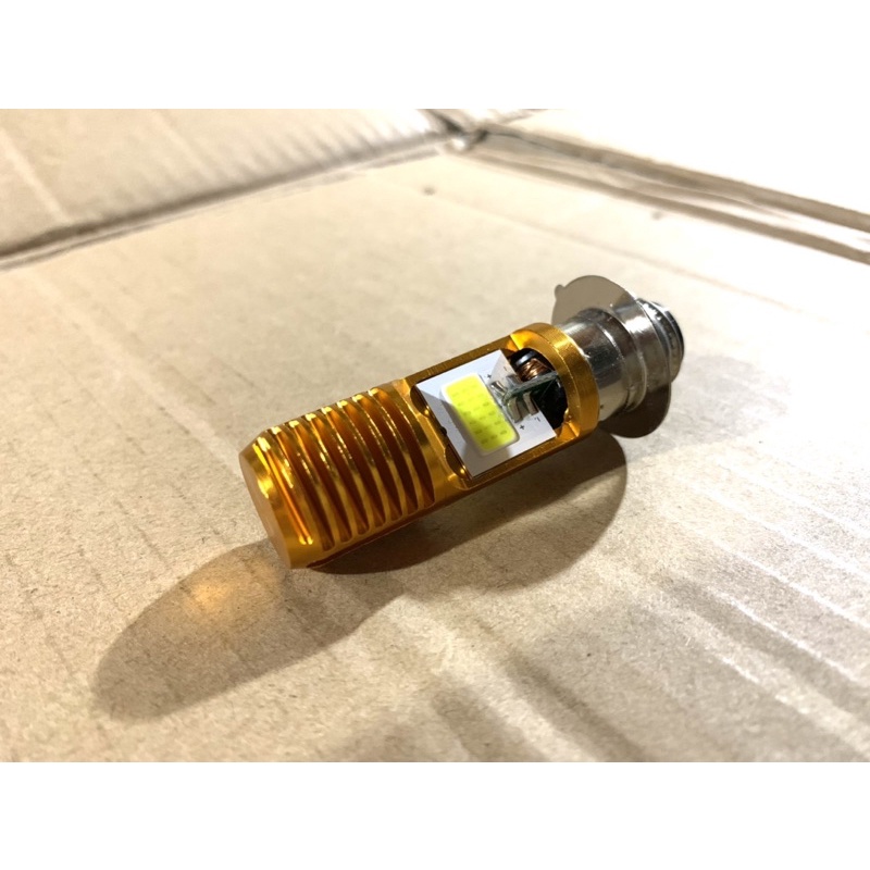 LAMPU LED MOTOR H6 2 MATA LED HI LO AC DC BEBEK MATIC