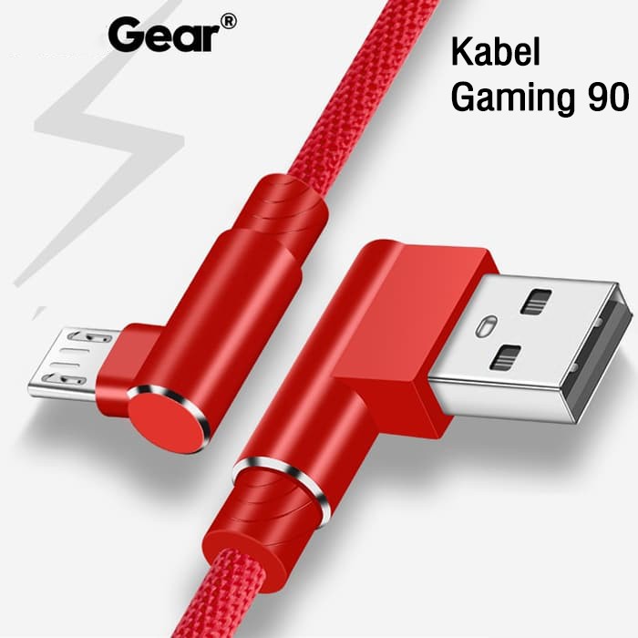 Kabel Charger Gaming L 90 Fast Cas Game Charging Xiaomi