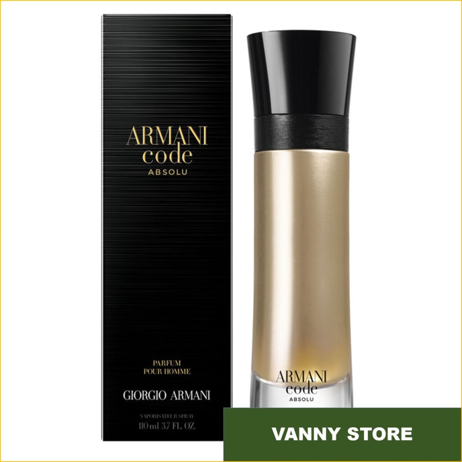 Jual Parfum Original Armani Code Absolu Men 110ml Edp Shopee