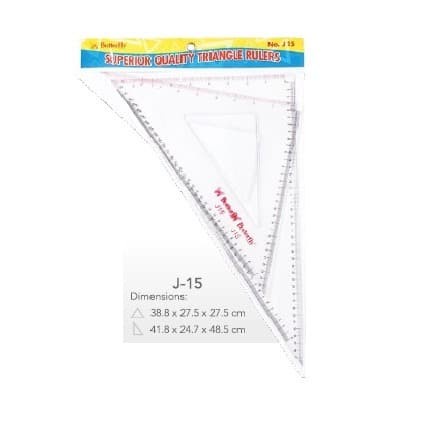 

PENGGARIS SEGITIGA J15