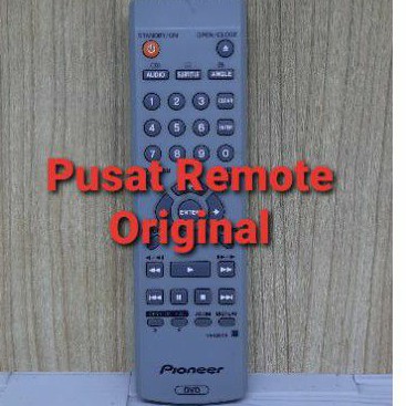 REMOTE REMOT DVD PIONEER VXX2808 ORIGINAL ASLI