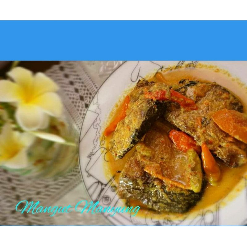 

Mangut ikan manyung asap