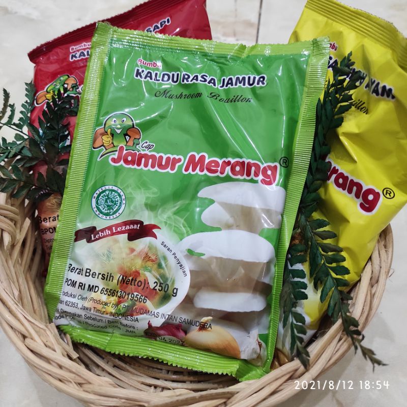 

Kaldu alami jamur merang 250 gram rasa jamur,ayam,sapi pengganti vetsin non msg