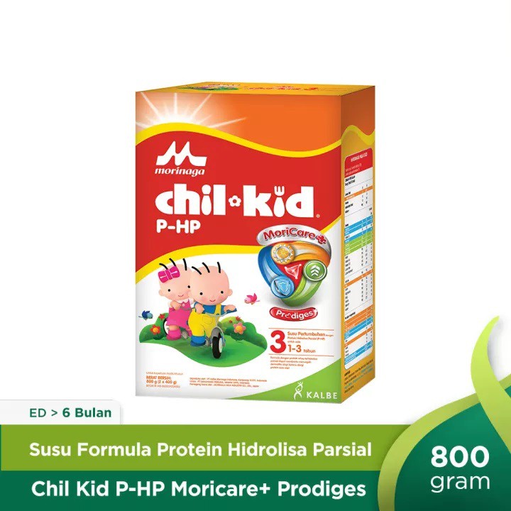 Morinaga Chil Kid P-HP 3 800 gr