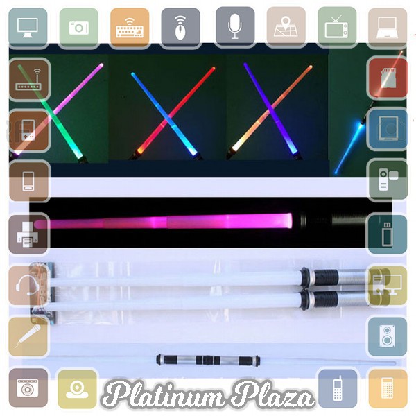 Pedang Mainan Double Bladed Lightsaber Star Wars - 288 - Mix Color`IGEGQ3-