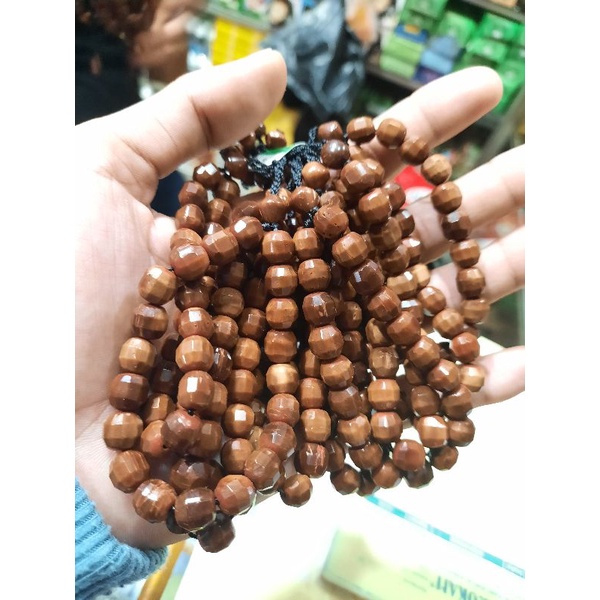 Gelang Kaukah motiv/Gelang Biji Kaukah Martapura