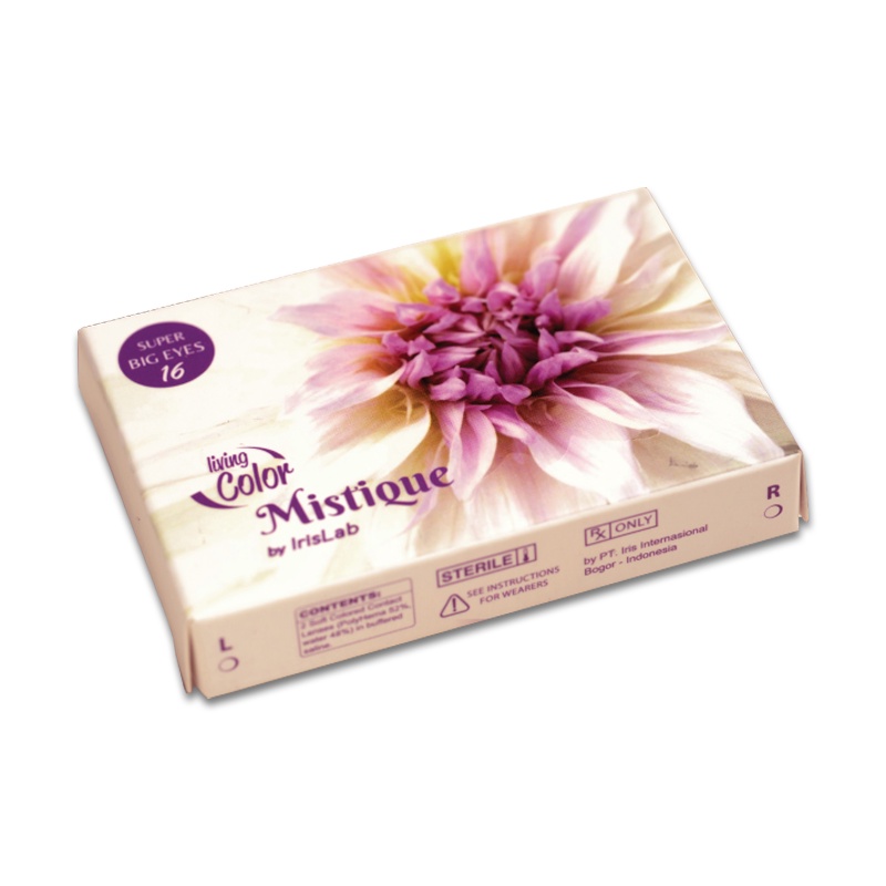 Contact Lens Mistique Brown