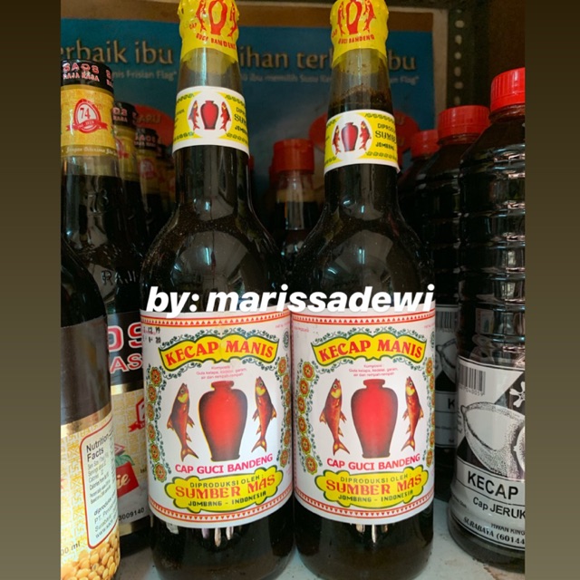 

[TERMURAH] Kecap Manis Cap Guci Bandeng Jombang 600ml