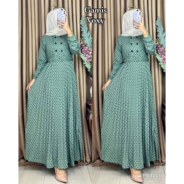 GAMIS PLISKET POLKA / GAMIS VOXY PREMIUM / GAMIS PLISKET / GAMIS VOXY PREMIUM / FREE BELT / FASHION 