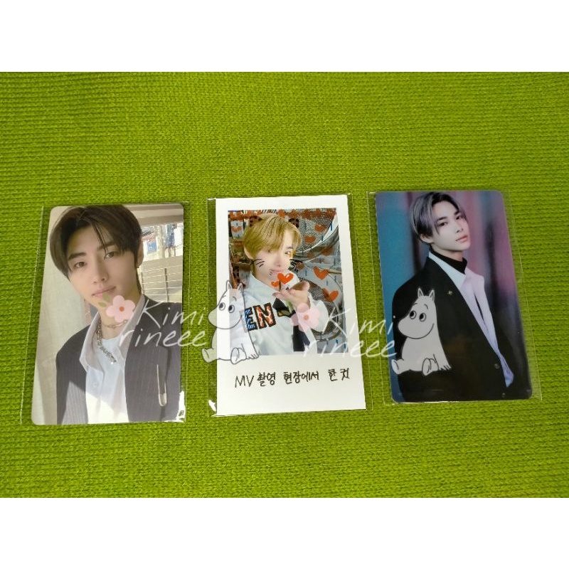 [Booked] photocard hype selca sunghoon peniti spc ni-ki lucky draw m2u konsep Ni-ki