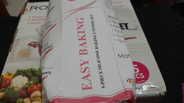 Panci Set Pengukus / Royalta Italian Granite Cookware Pan 7 Pc Paling Bagus