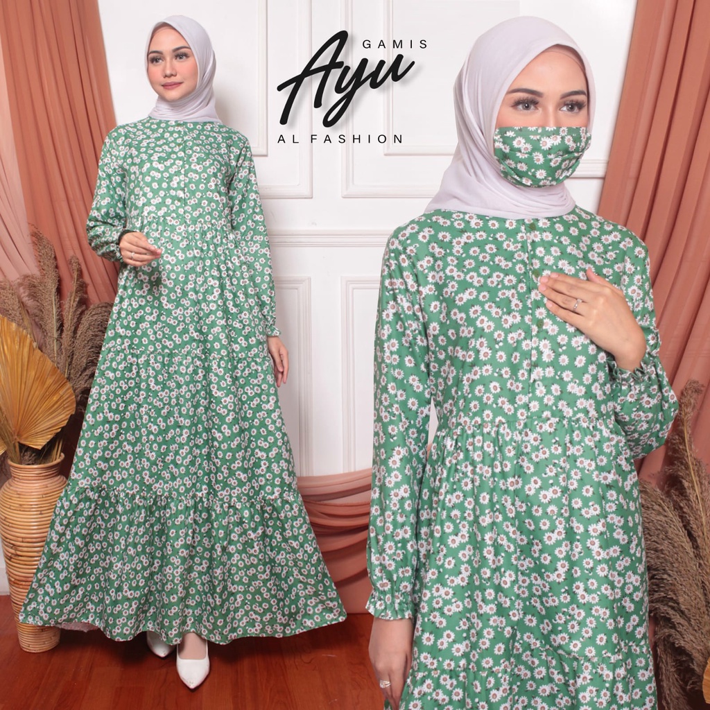 ABA AGENBAJU GAMIS DRESS AYU-3
