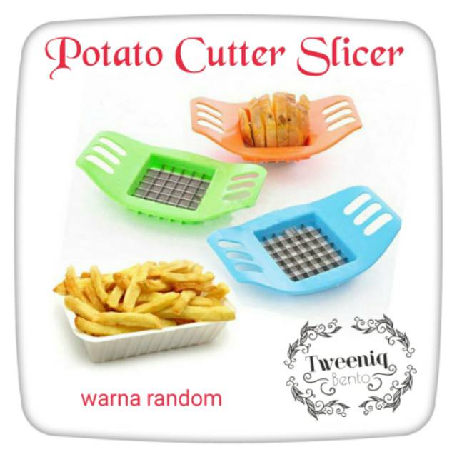 Potato cutter slicer alat pemotong kentang goreng panjang