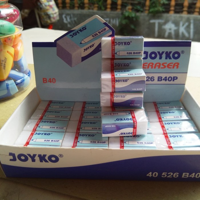 Jual Penghapus Joyko B40 Putih | Shopee Indonesia