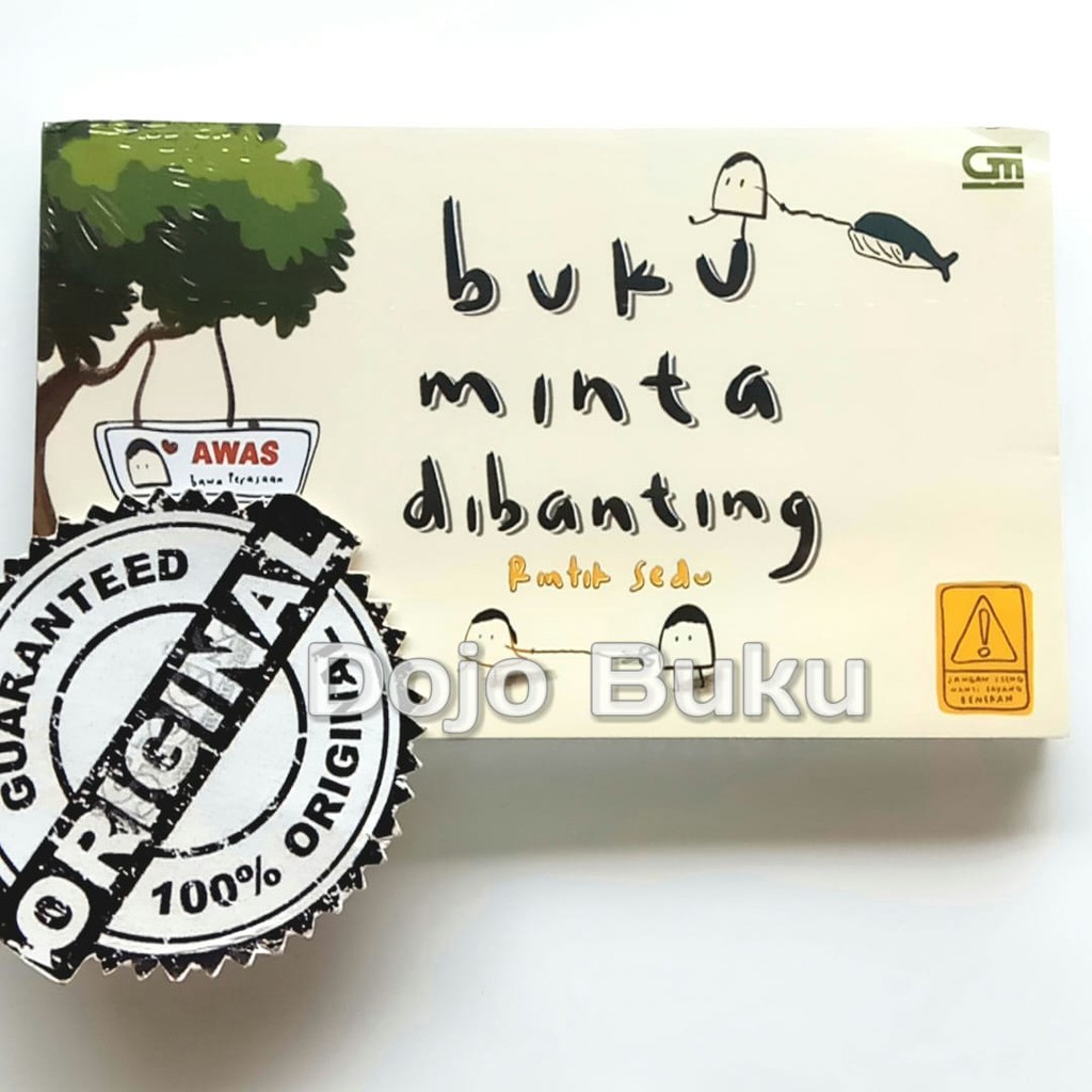 Buku Minta Dibanting by Rintik Sedu