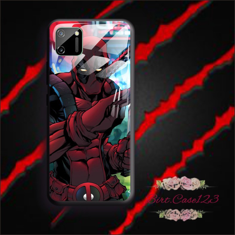 BC Case casing softcase Gambar DEADPOOL back case glass oppo samsung vivo xiaomi realme iphone etc