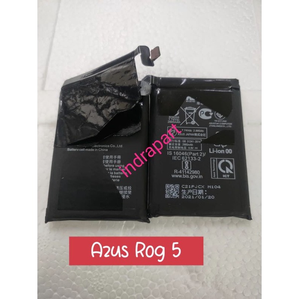 Batre baterry Asus ROG 5 new ready kak silahkan diorder trimakasih