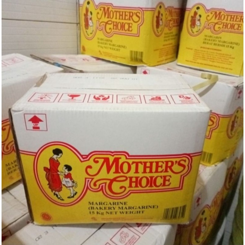 Bakery margarine mentega margarin kuning Mother's choice Blue band Cake and cookies 1kg 1 kg kilo