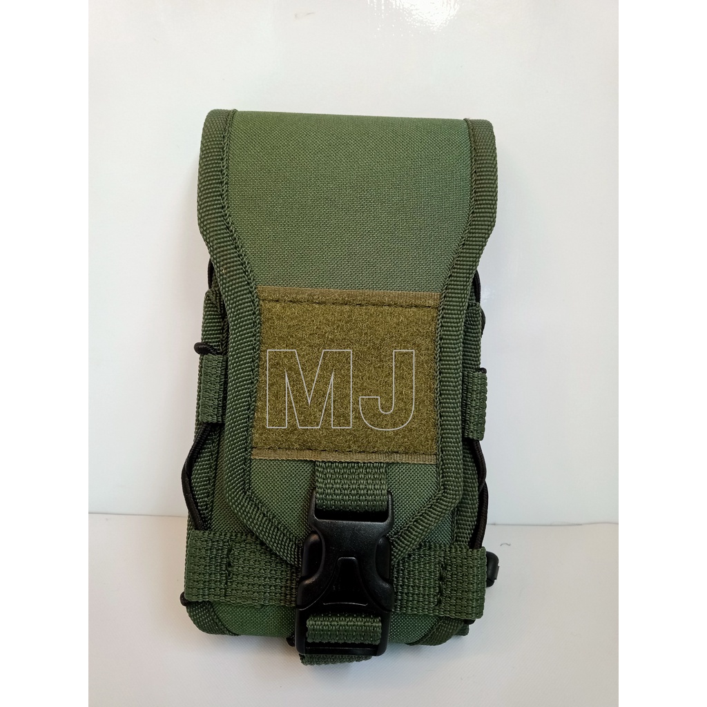 SARUNG HP POLOS HIJAU ARMY