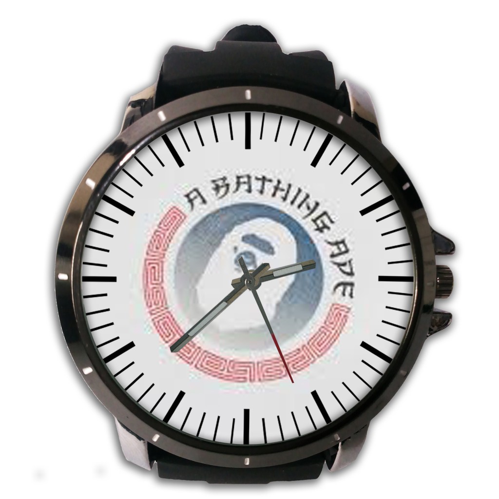 Jam Tangan Pria Custom Bape Master Ape art 2