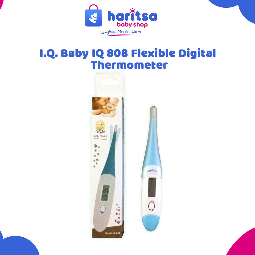 I.Q. Baby IQ 808 Flexible Digital Thermometer | Termometer Bayi