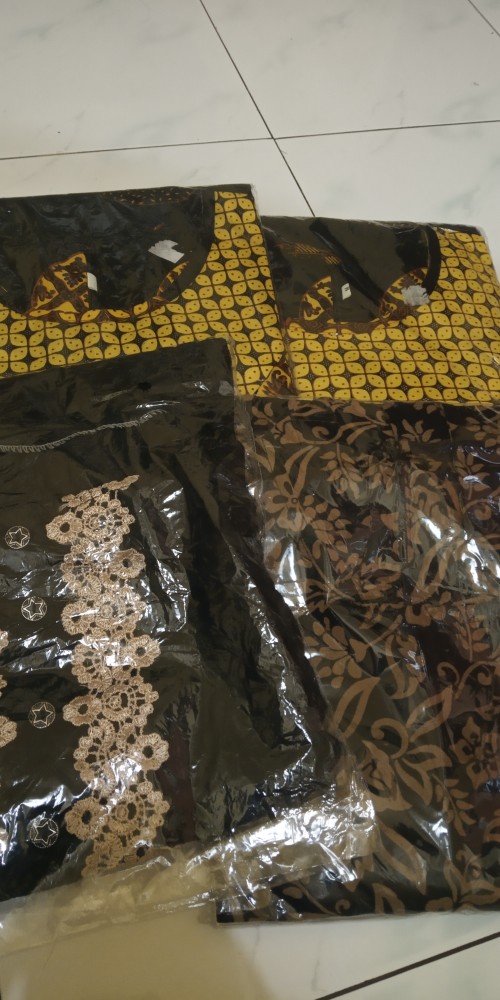 Terlaris Serut Genes Jelita Tunic Navbor Yelbor Whitbor Creambor Tunik Batik Modern Hrb030 Dolbi Dob