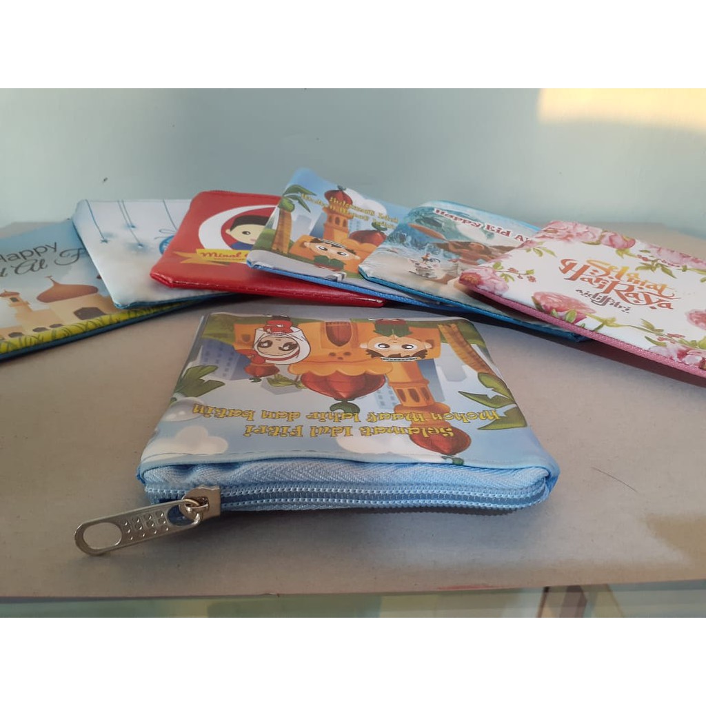 PROMO Dompet Lebaran Amplop Fitrah Idul Fitri Ramadhan Lucu Anak Murah