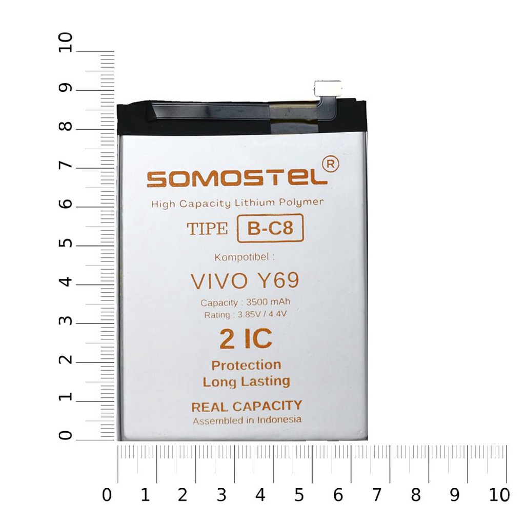 Somostel - B-C8 Vivo Y69 Batre Batrai Baterai