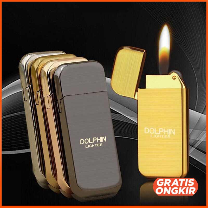 Korek Api Gas Lighter Minimalis