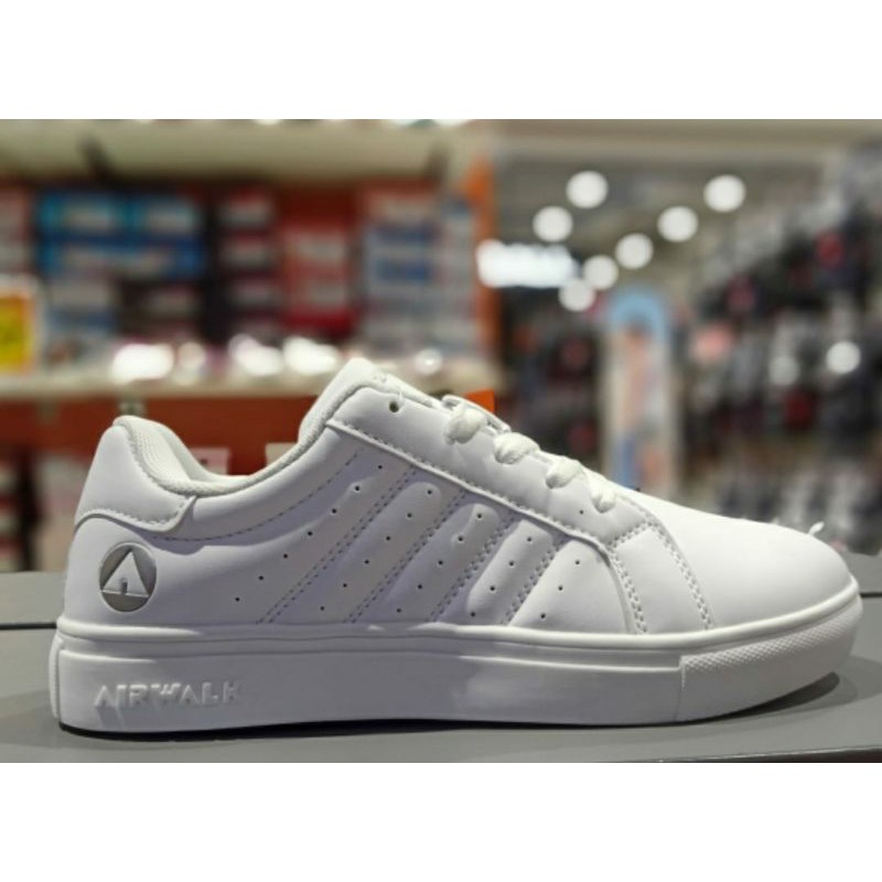 SALE Sports Station Airwalk Giselle white Unisex sepatu pria wanita putih