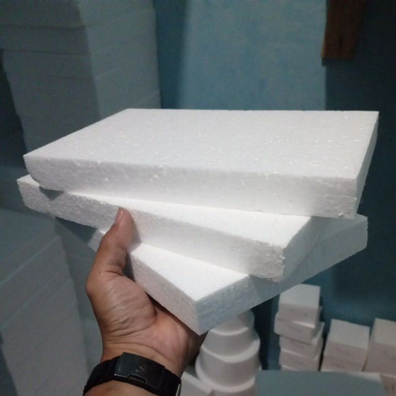 

Custom Styrofoam Kotak Lembaran kategori low Tebal 3cm