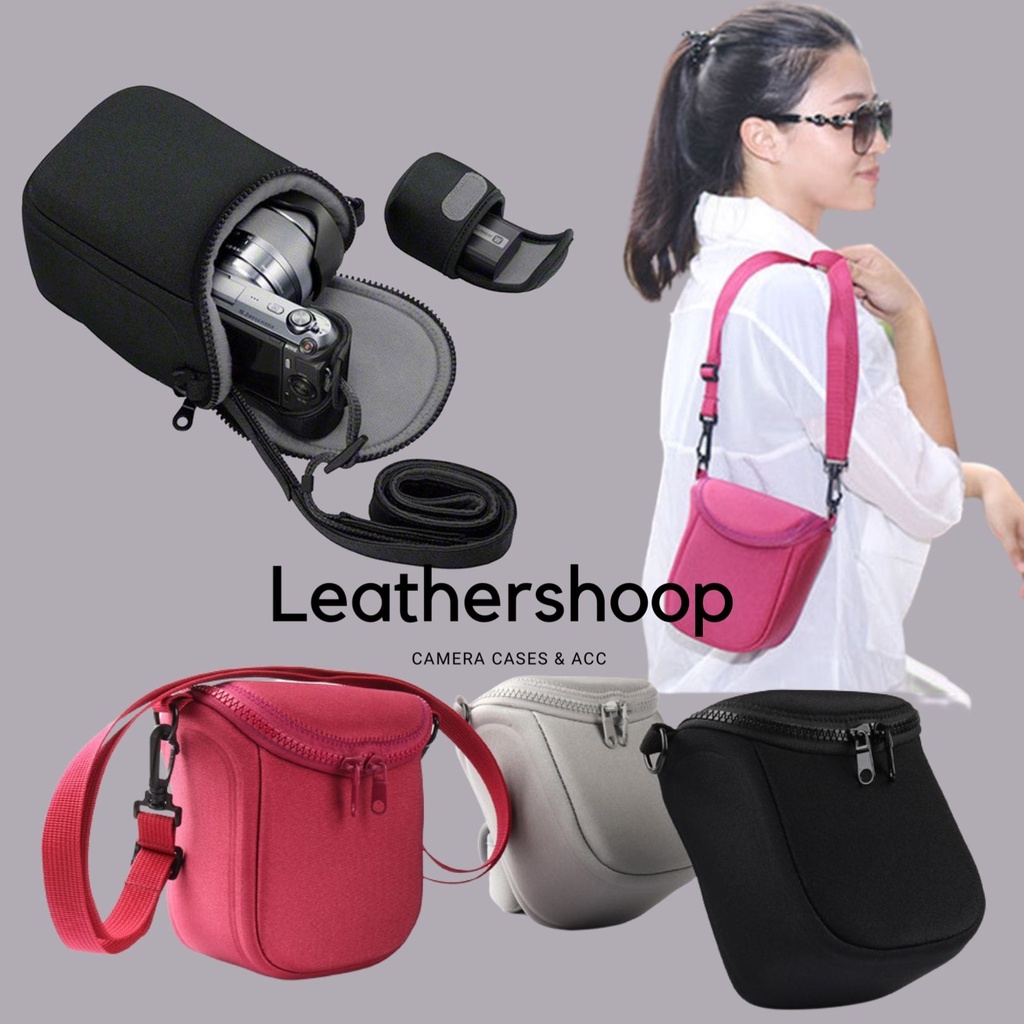 okravisava - tas kamera mini untuk kamera mirrorless compact