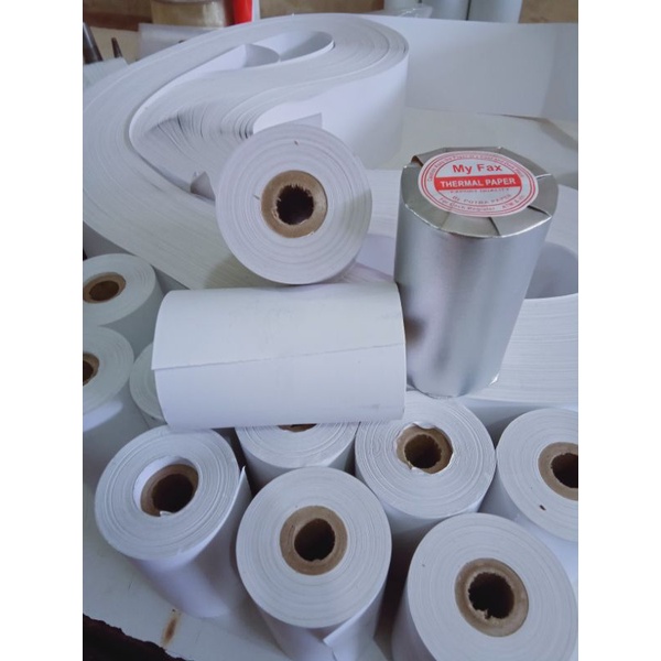 

KERTAS THERMAL UKURAN 80x50mm Full