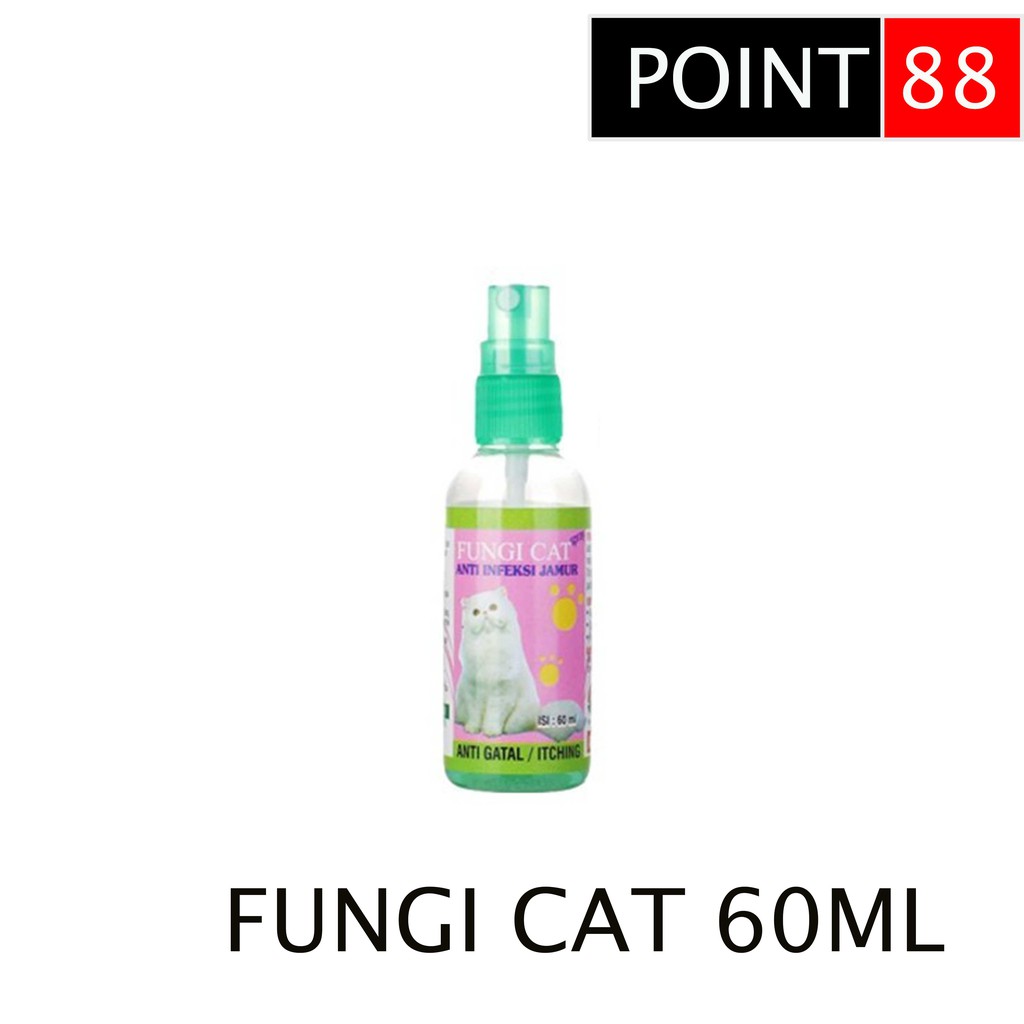 Obat FUNGI CAT Spray Anti Jamur Kucing