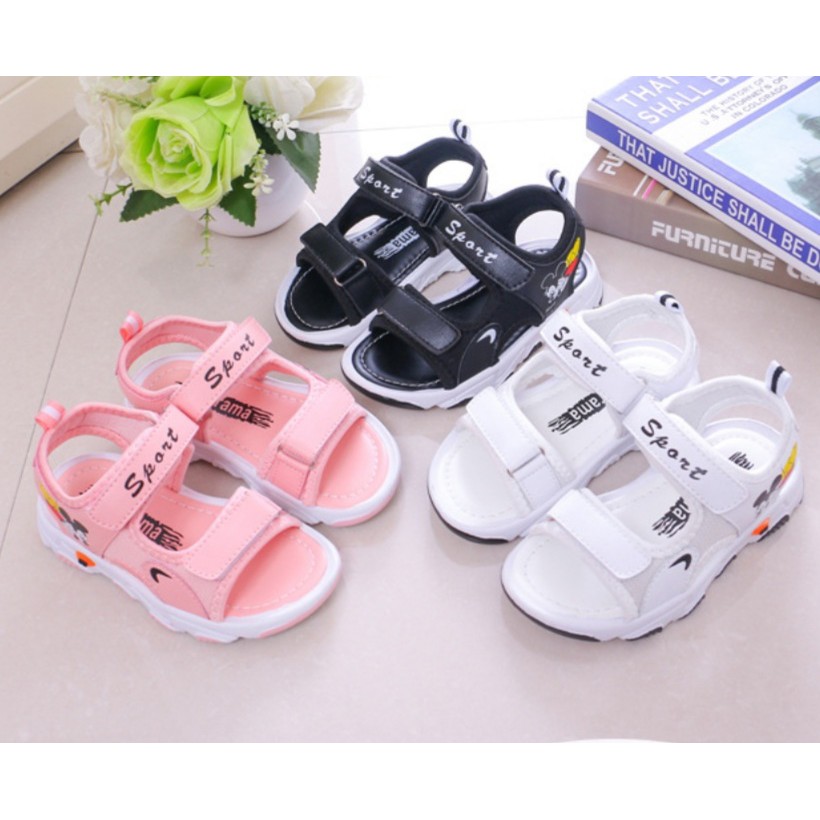JS FASHION SANDAL TALI ANAK MICKEY MOUSE FS274