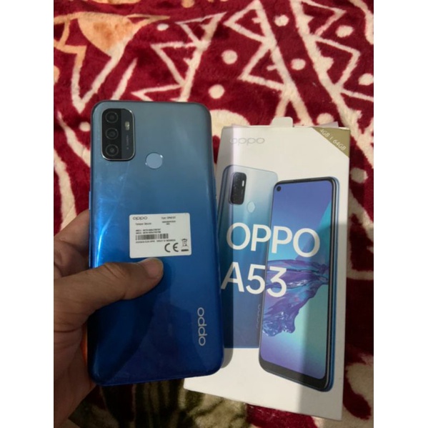 Oppo a53 Fullset Minus LCD
