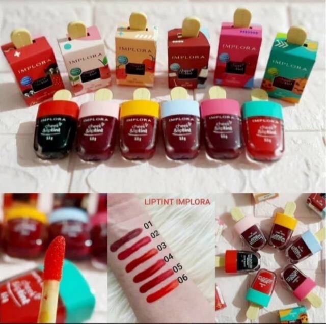 Implora Cheek &amp; Lip Tint