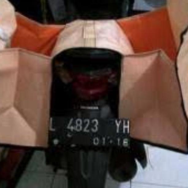 tas motor karung ronjot plastik obrok rengkek kurir kirim montor bag