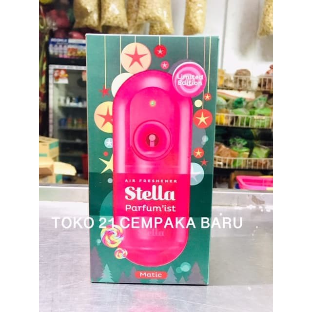 Langsung Order Stella Matic ALAT + REFILL SWEET RAINBOW BOX Premium Pengharum Ruangan Murah