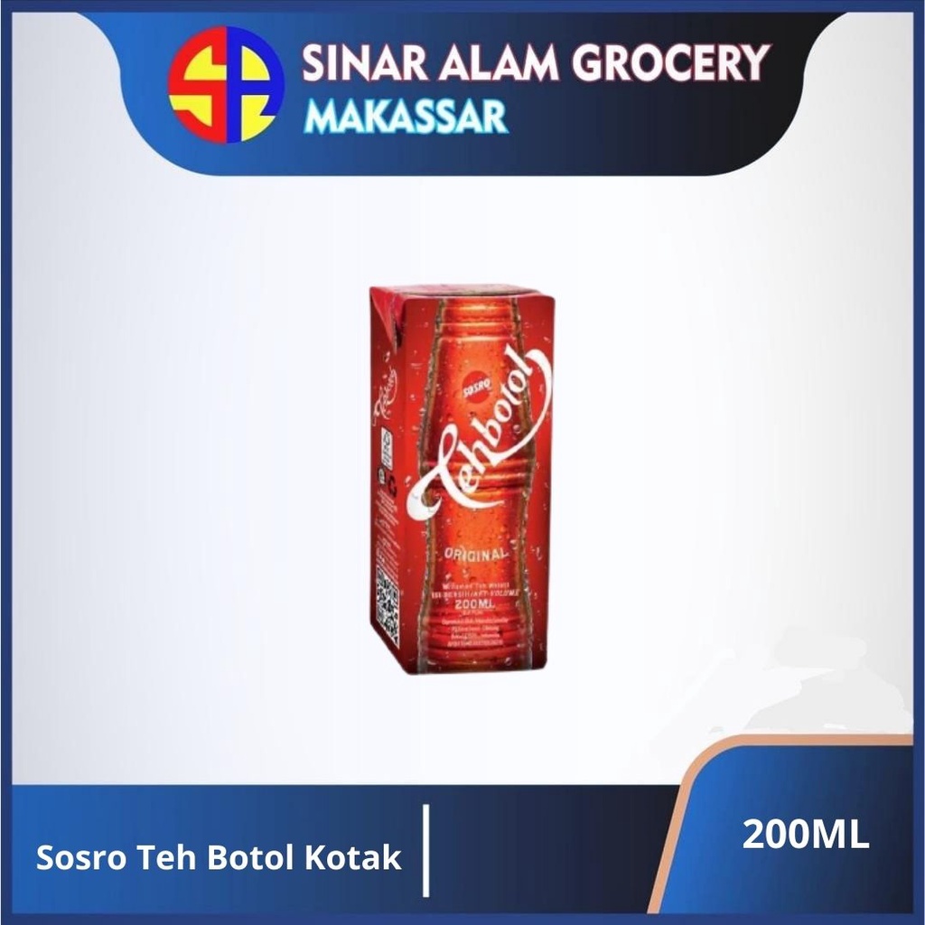 

Sosro Teh Botol 200Ml