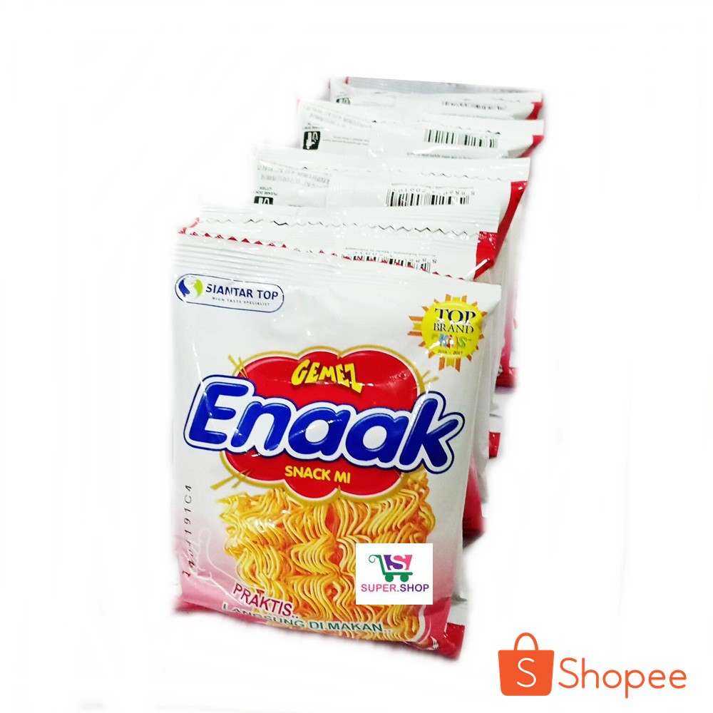 

Mie Gemez Enaak (isi 10 pcs) Snack Mi seperti anak mas