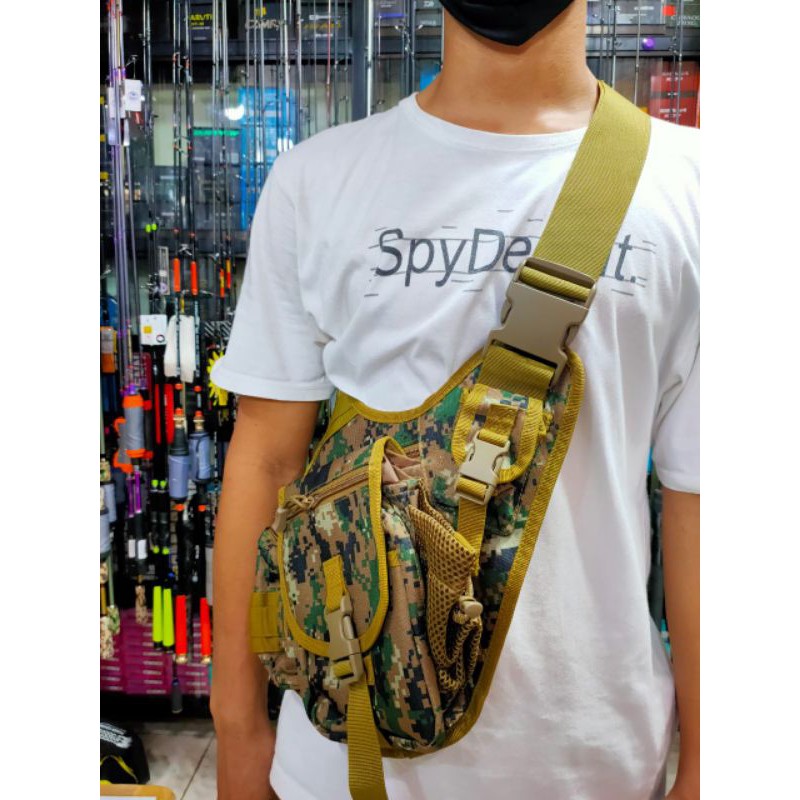 TAS MANCING MODEL SELEMPANG LORENG